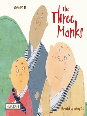 cover image of The Three Monks